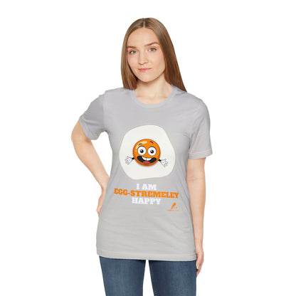 'Punny Egg' Unisex Jersey Short Sleeve Tee