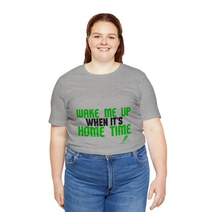 'Get me Home' Unisex Jersey Short Sleeve Tee