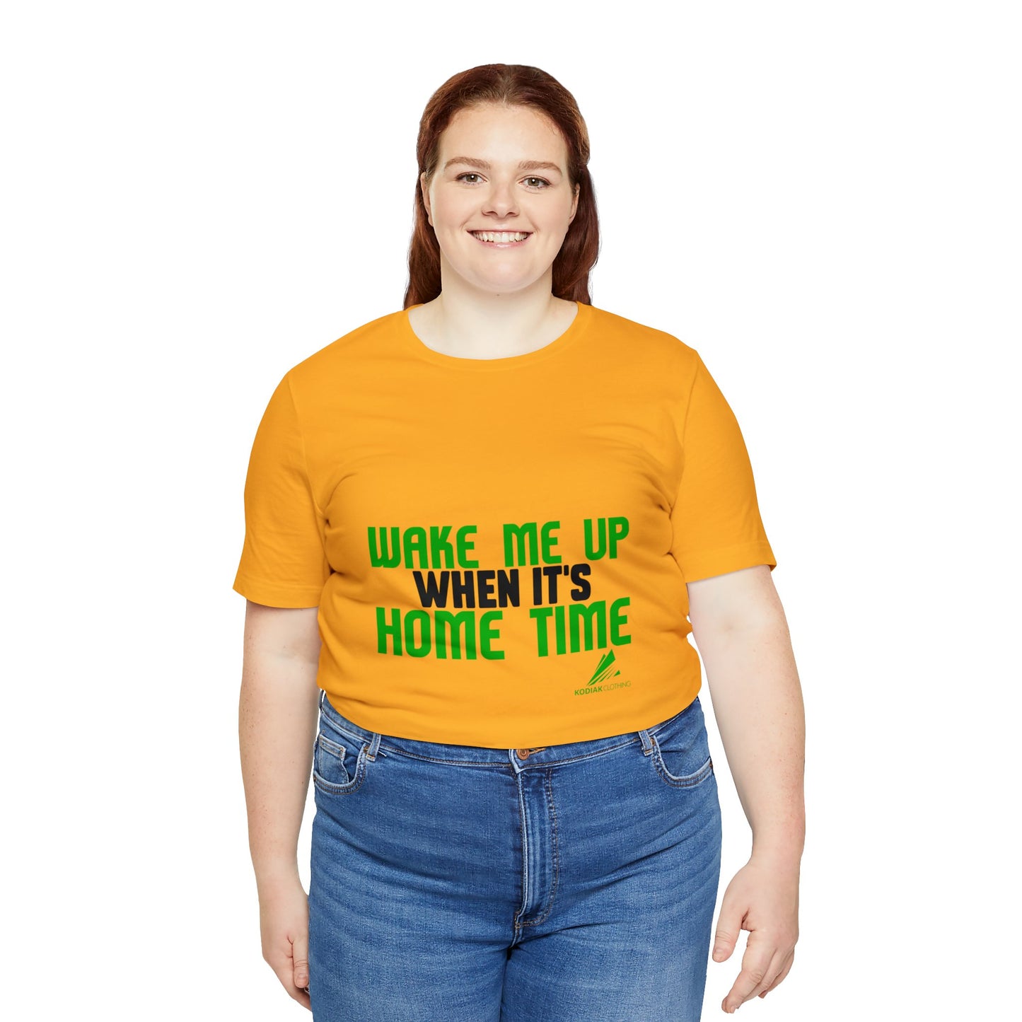 'Get me Home' Unisex Jersey Short Sleeve Tee