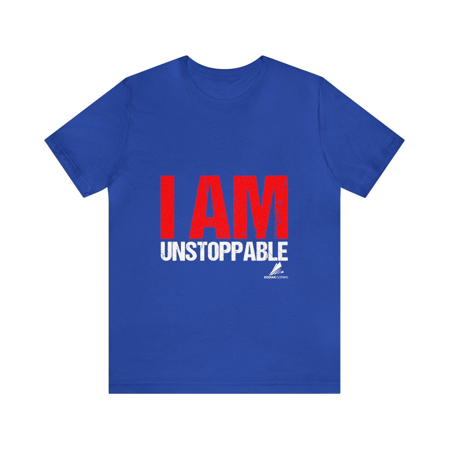 'I Am Unstoppable' Motivational - Unisex Jersey Short Sleeve Tee