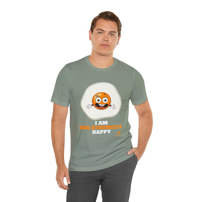 'Punny Egg' Unisex Jersey Short Sleeve Tee