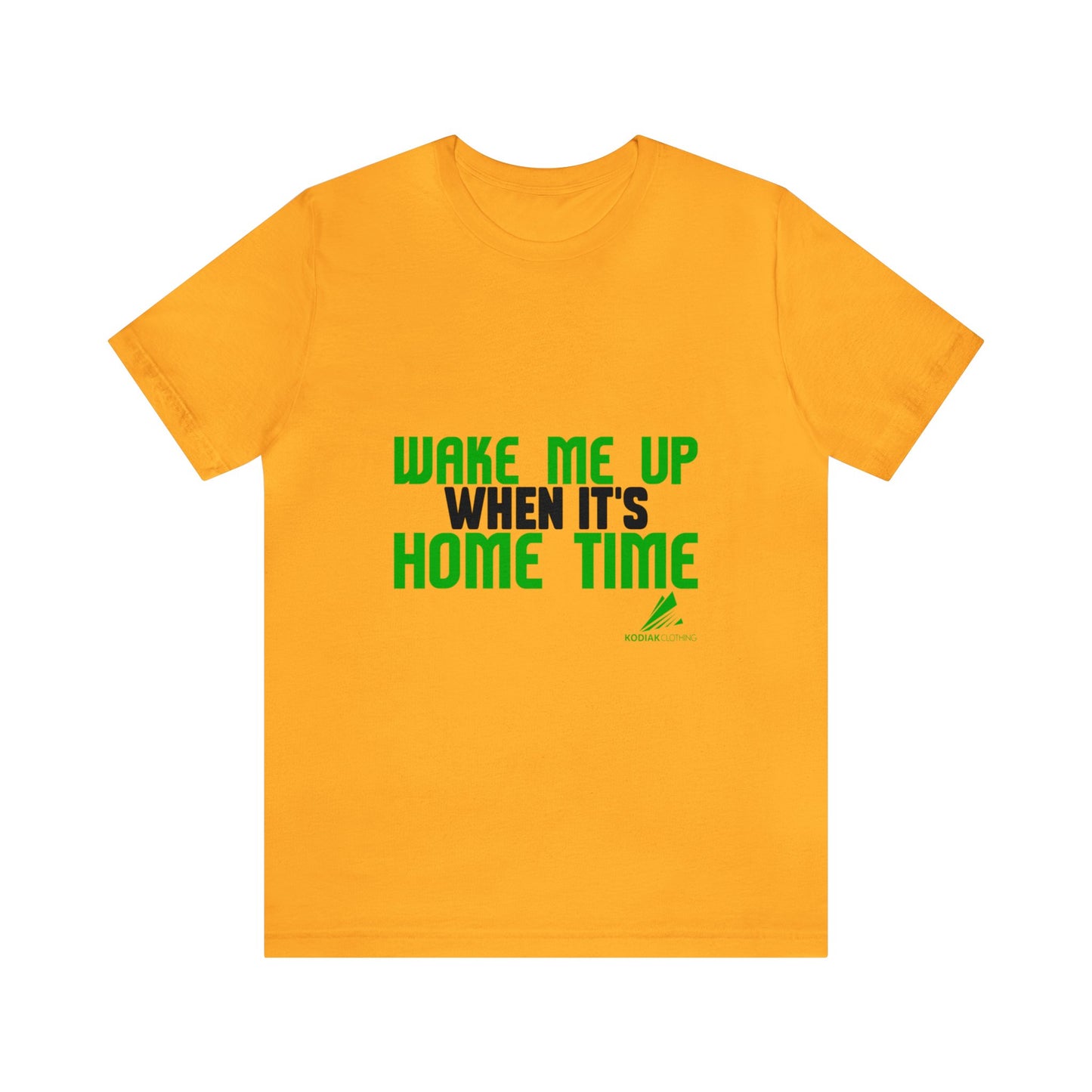 'Get me Home' Unisex Jersey Short Sleeve Tee