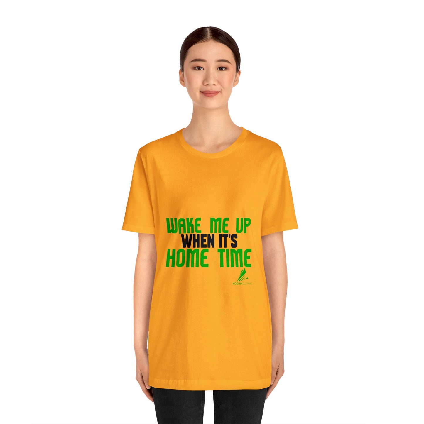 'Get me Home' Unisex Jersey Short Sleeve Tee