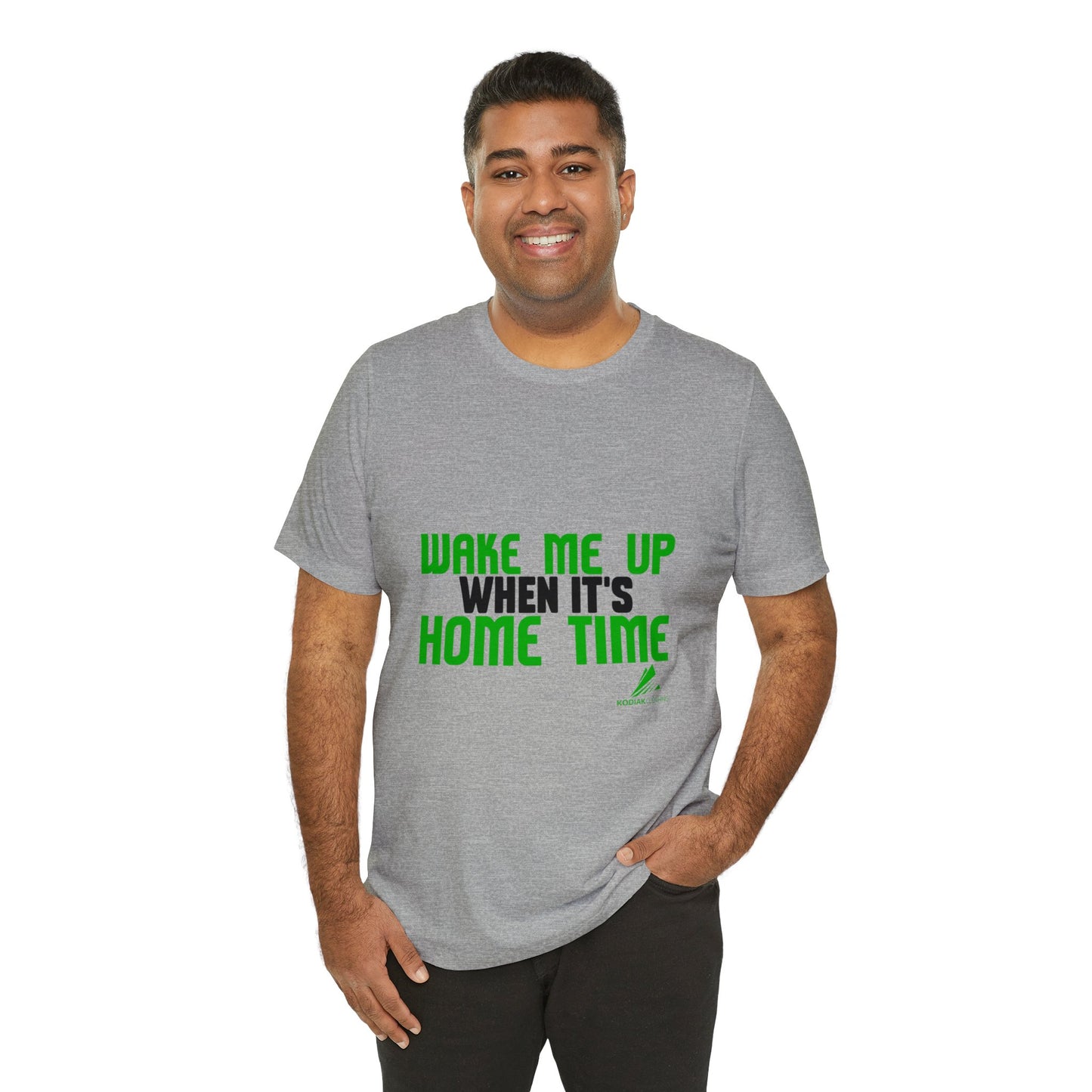 'Get me Home' Unisex Jersey Short Sleeve Tee