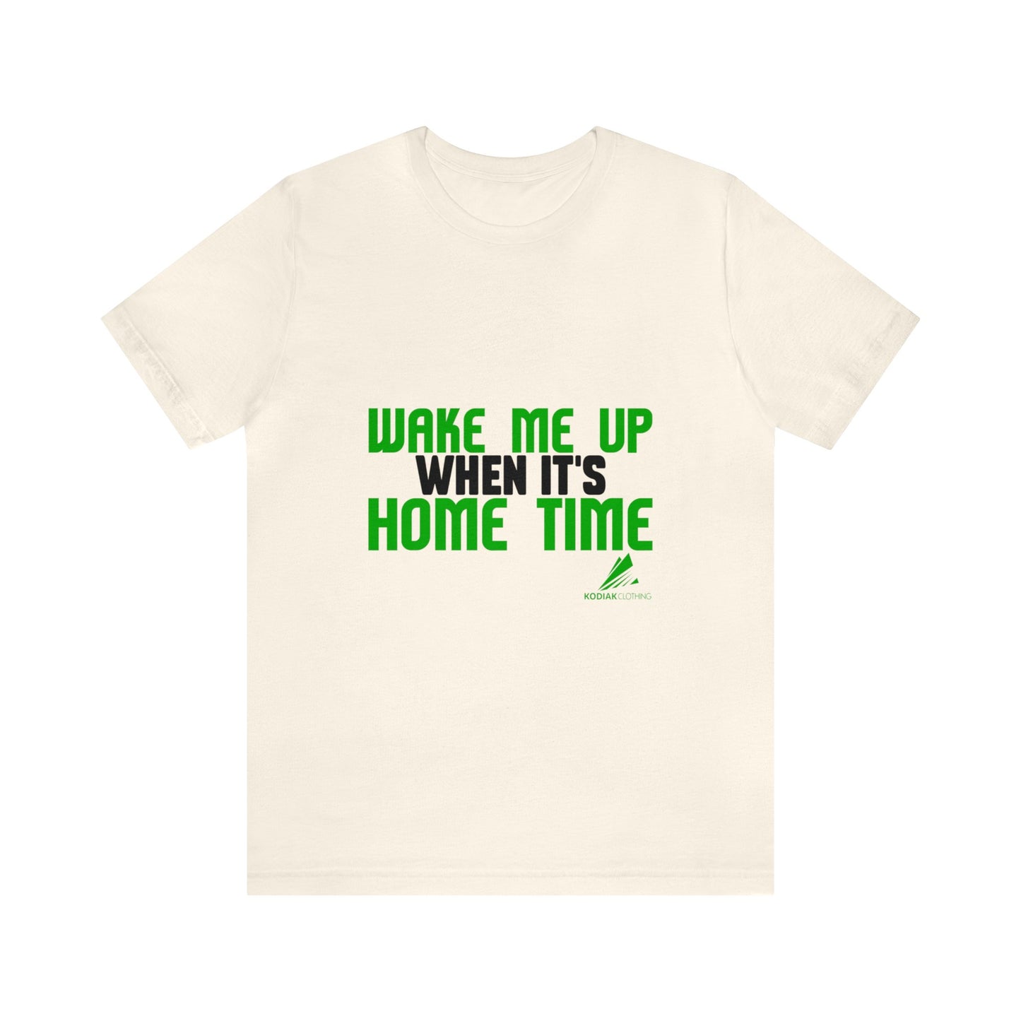 'Get me Home' Unisex Jersey Short Sleeve Tee