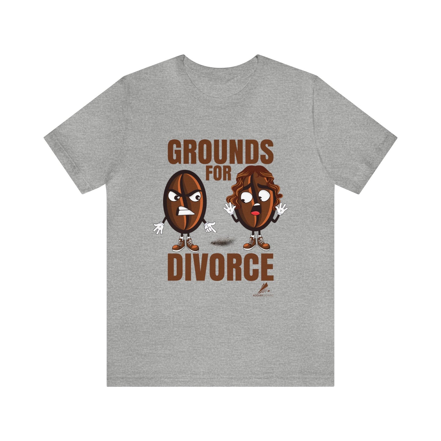 'Grounds for Divorce' Unisex Jersey Short Sleeve Tee