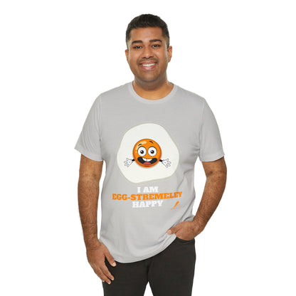 'Punny Egg' Unisex Jersey Short Sleeve Tee