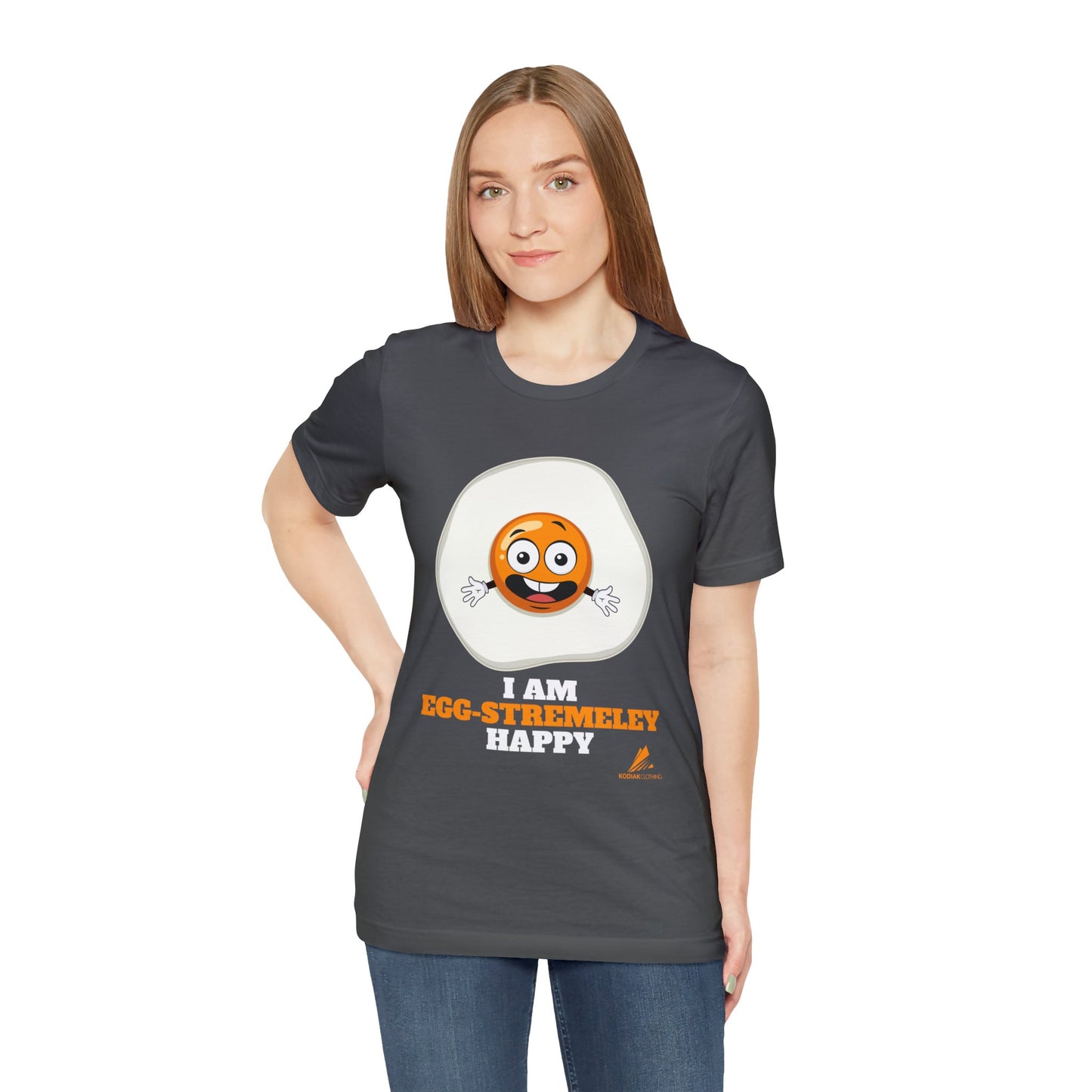 'Punny Egg' Unisex Jersey Short Sleeve Tee