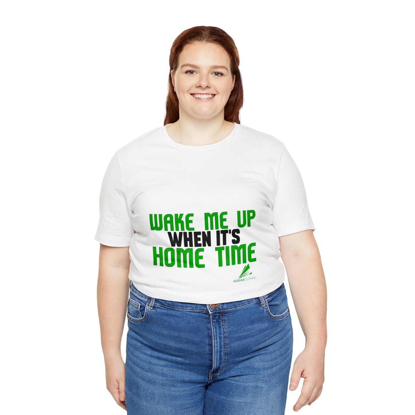 'Get me Home' Unisex Jersey Short Sleeve Tee