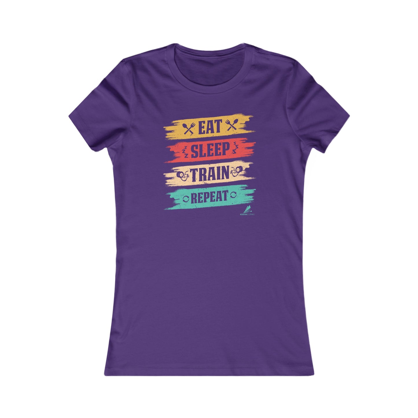 'Eat, Sleep, Train, Repeat' - Women's Tee