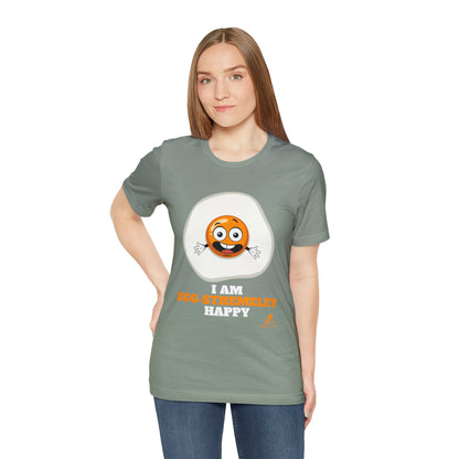 'Punny Egg' Unisex Jersey Short Sleeve Tee