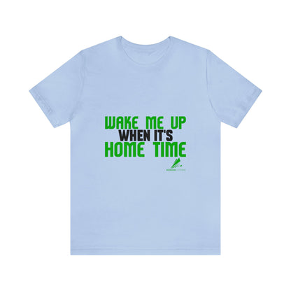 'Get me Home' Unisex Jersey Short Sleeve Tee