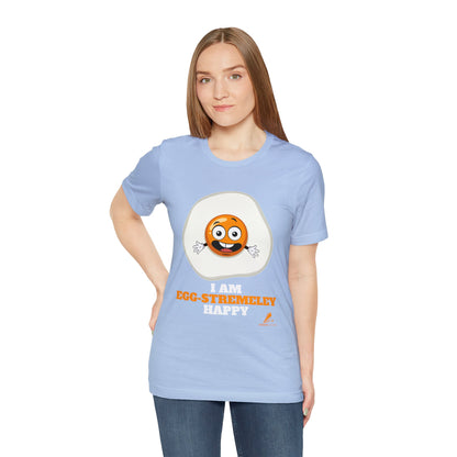 'Punny Egg' Unisex Jersey Short Sleeve Tee