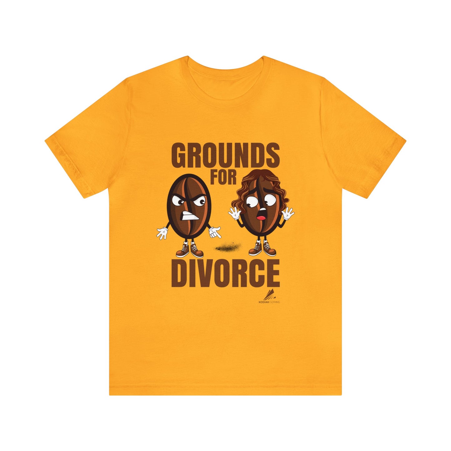 'Grounds for Divorce' Unisex Jersey Short Sleeve Tee