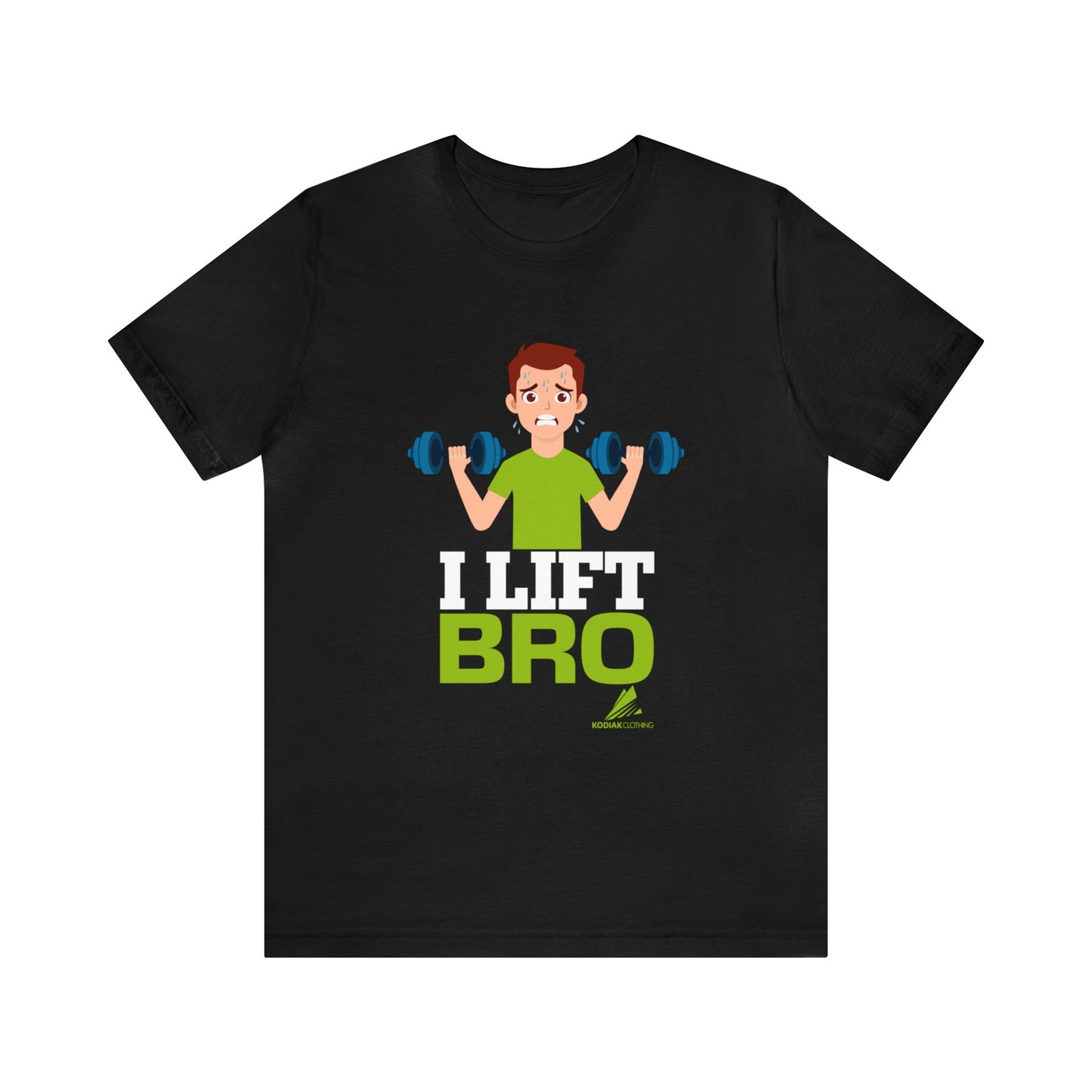 'I Lift Bro' Unisex Jersey Short Sleeve Tee