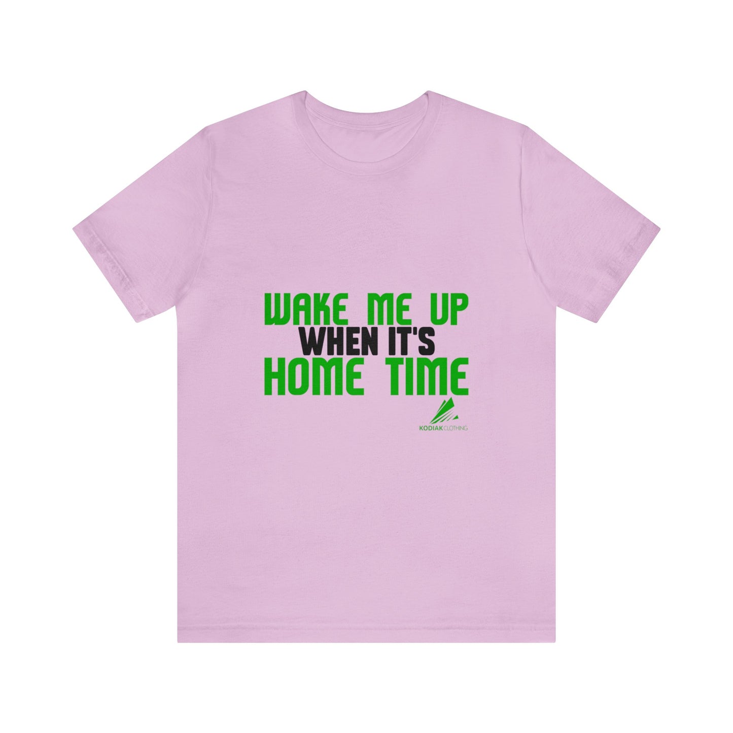 'Get me Home' Unisex Jersey Short Sleeve Tee