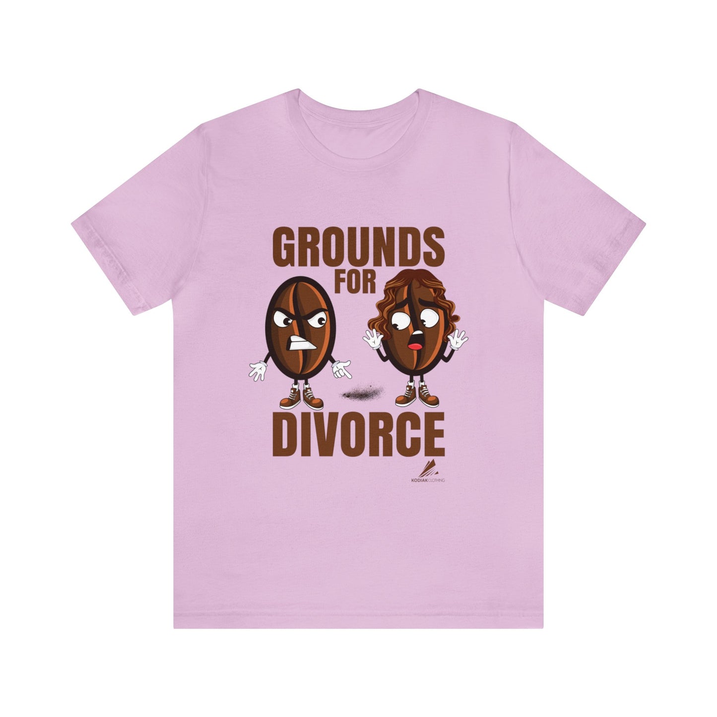 'Grounds for Divorce' Unisex Jersey Short Sleeve Tee