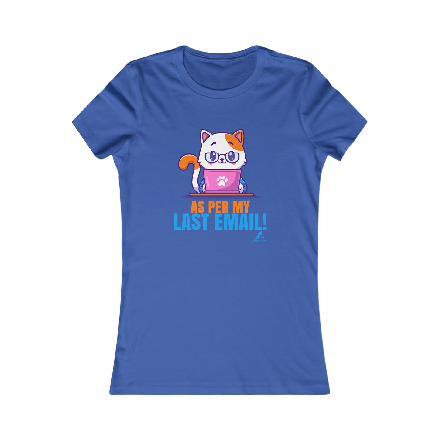 'Email Cat' - Women's Tee