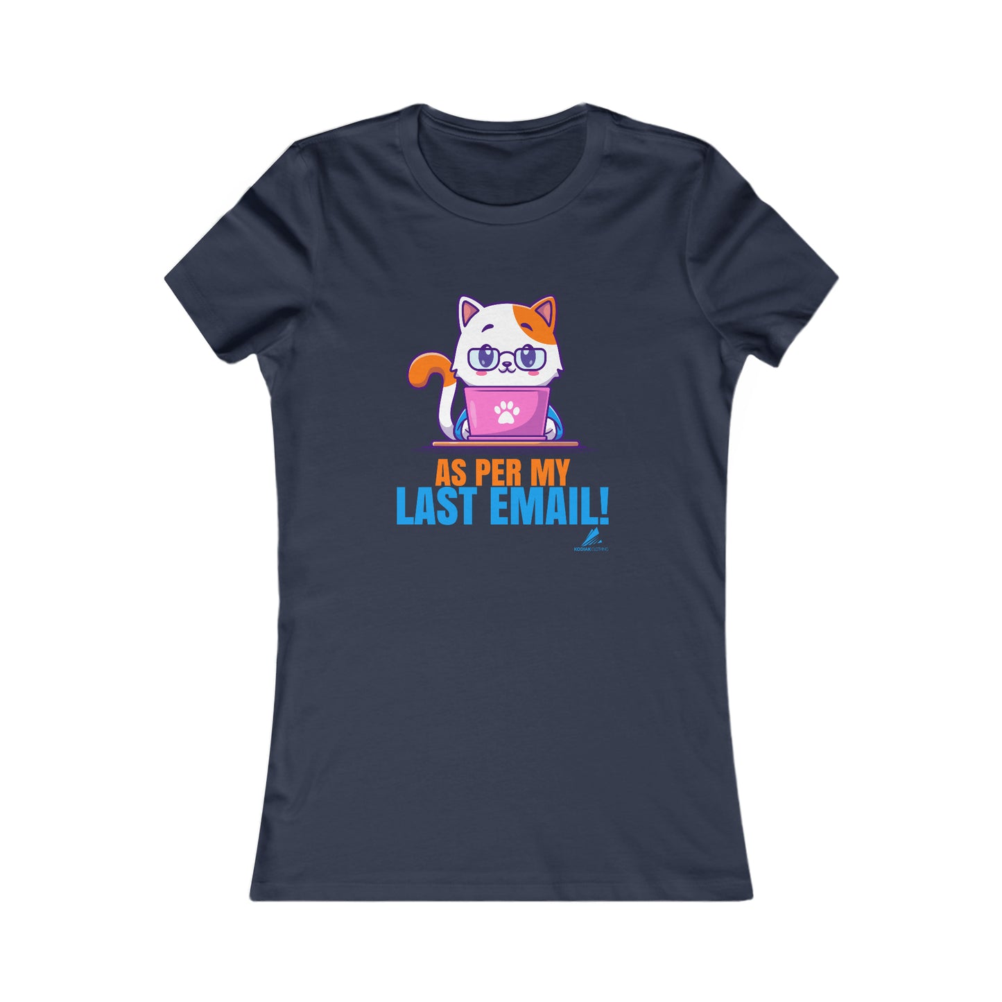 'Email Cat' - Women's Tee