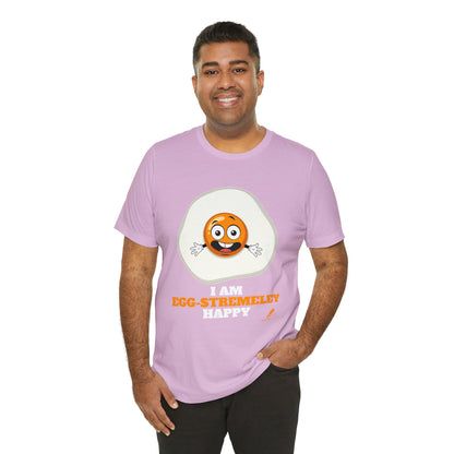 'Punny Egg' Unisex Jersey Short Sleeve Tee