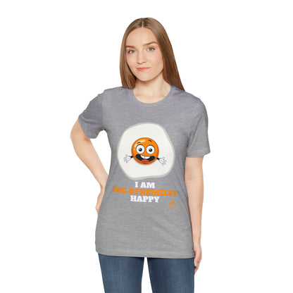 'Punny Egg' Unisex Jersey Short Sleeve Tee