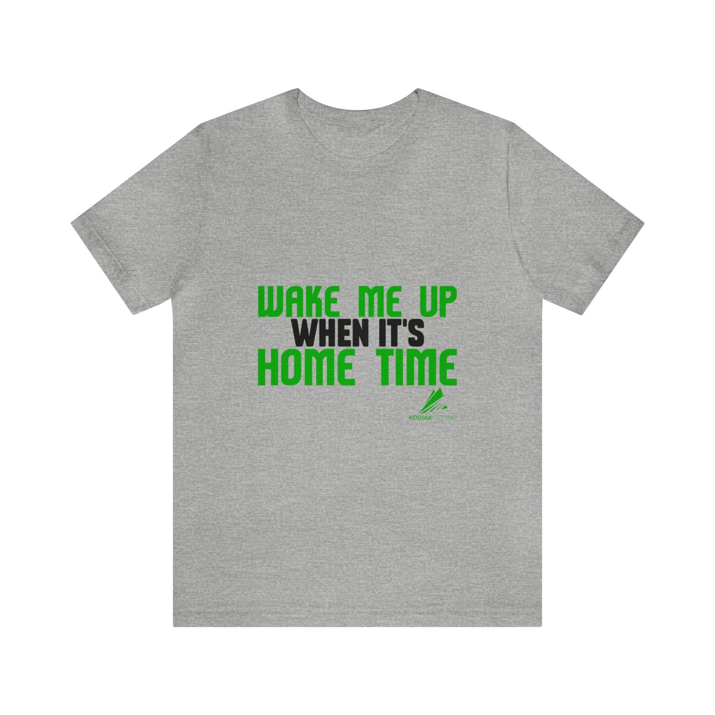 'Get me Home' Unisex Jersey Short Sleeve Tee