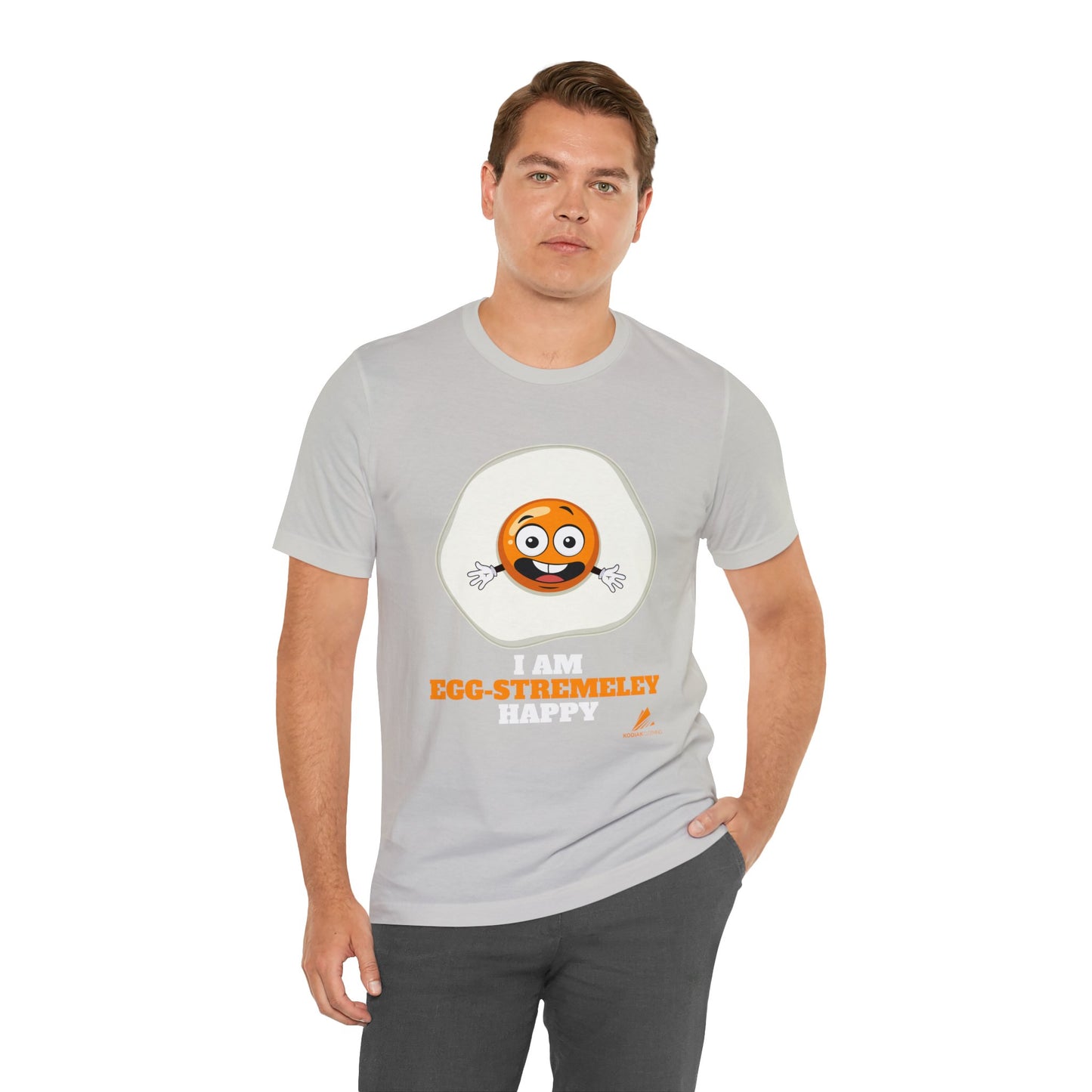 'Punny Egg' Unisex Jersey Short Sleeve Tee