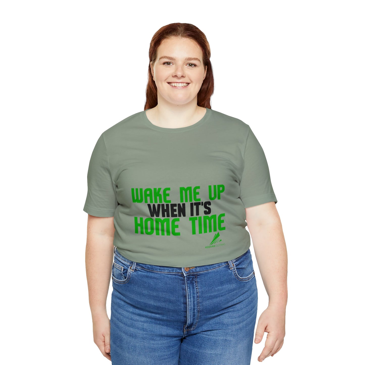 'Get me Home' Unisex Jersey Short Sleeve Tee