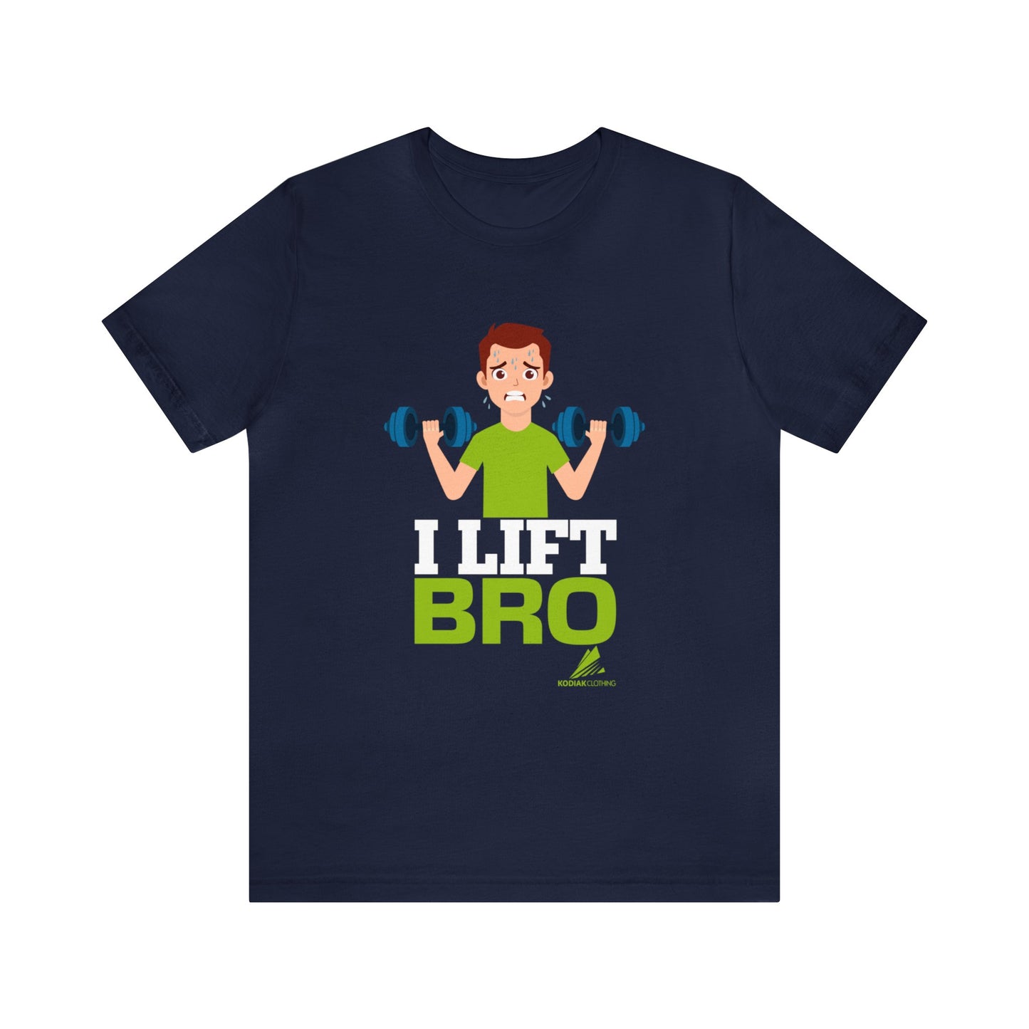 'I Lift Bro' Unisex Jersey Short Sleeve Tee