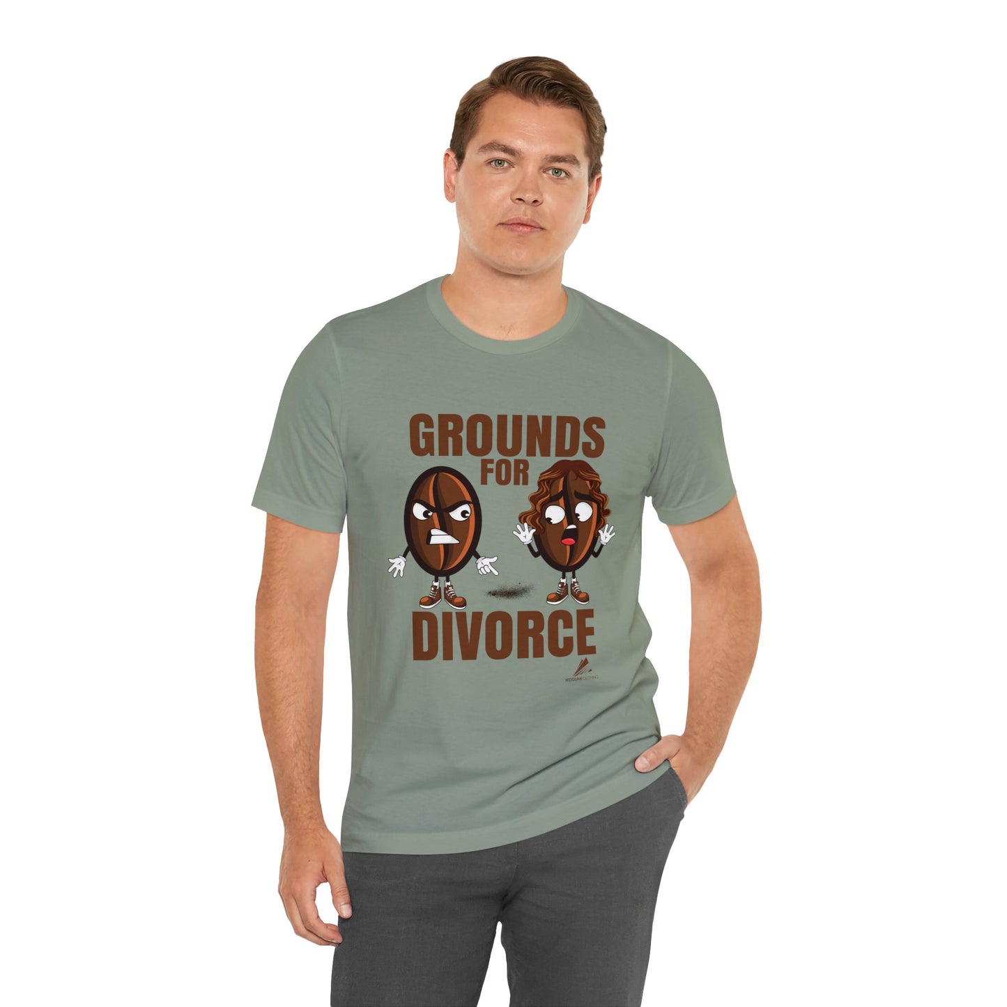 'Grounds for Divorce' Unisex Jersey Short Sleeve Tee