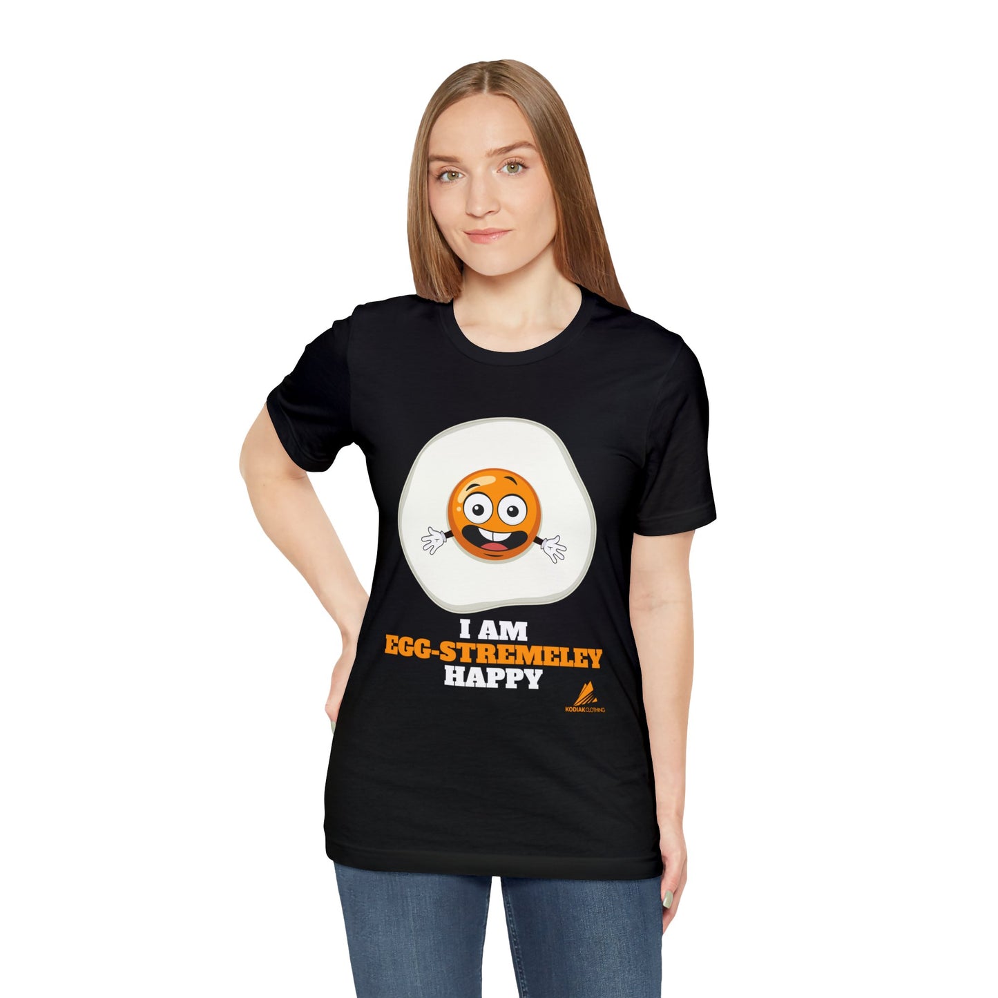 'Punny Egg' Unisex Jersey Short Sleeve Tee