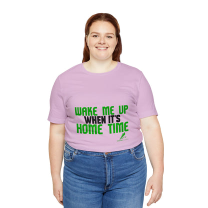 'Get me Home' Unisex Jersey Short Sleeve Tee