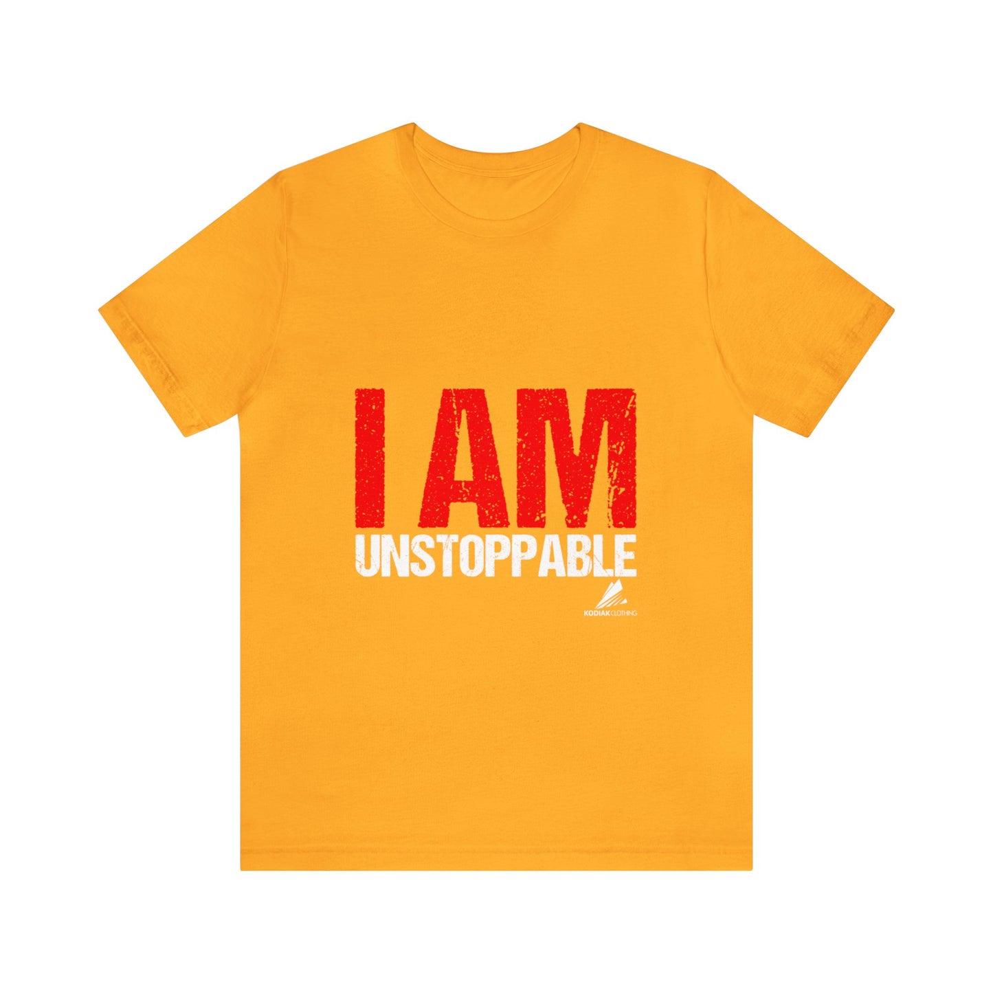 'I Am Unstoppable' Motivational - Unisex Jersey Short Sleeve Tee