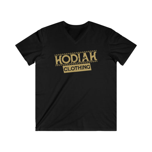 Classic Film Kodiak Clothing - Men's Fitted V-Neck Short Sleeve Tee