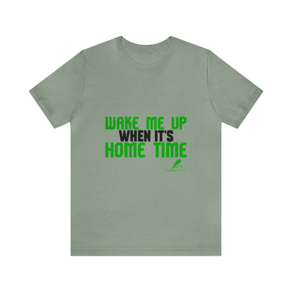 'Get me Home' Unisex Jersey Short Sleeve Tee