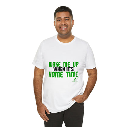 'Get me Home' Unisex Jersey Short Sleeve Tee