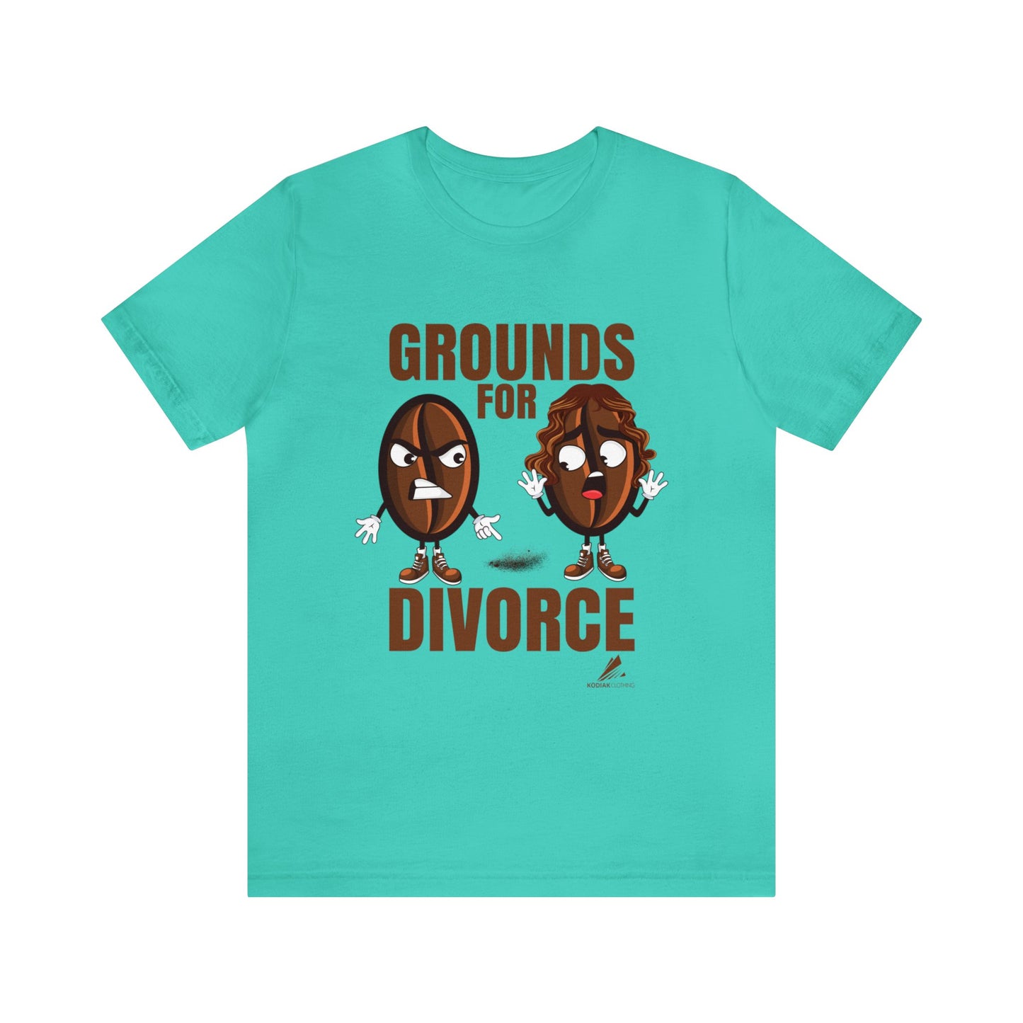 'Grounds for Divorce' Unisex Jersey Short Sleeve Tee