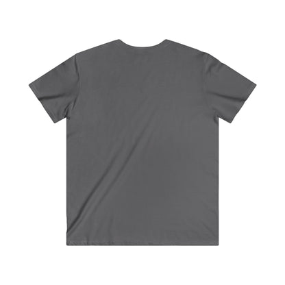 'Eat, Sleep. Train, Repeat' - Men's Fitted V-Neck Short Sleeve Tee