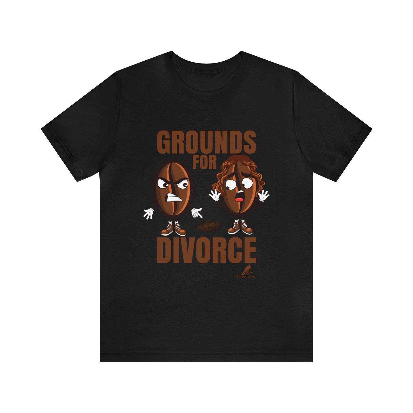 'Grounds for Divorce' Unisex Jersey Short Sleeve Tee