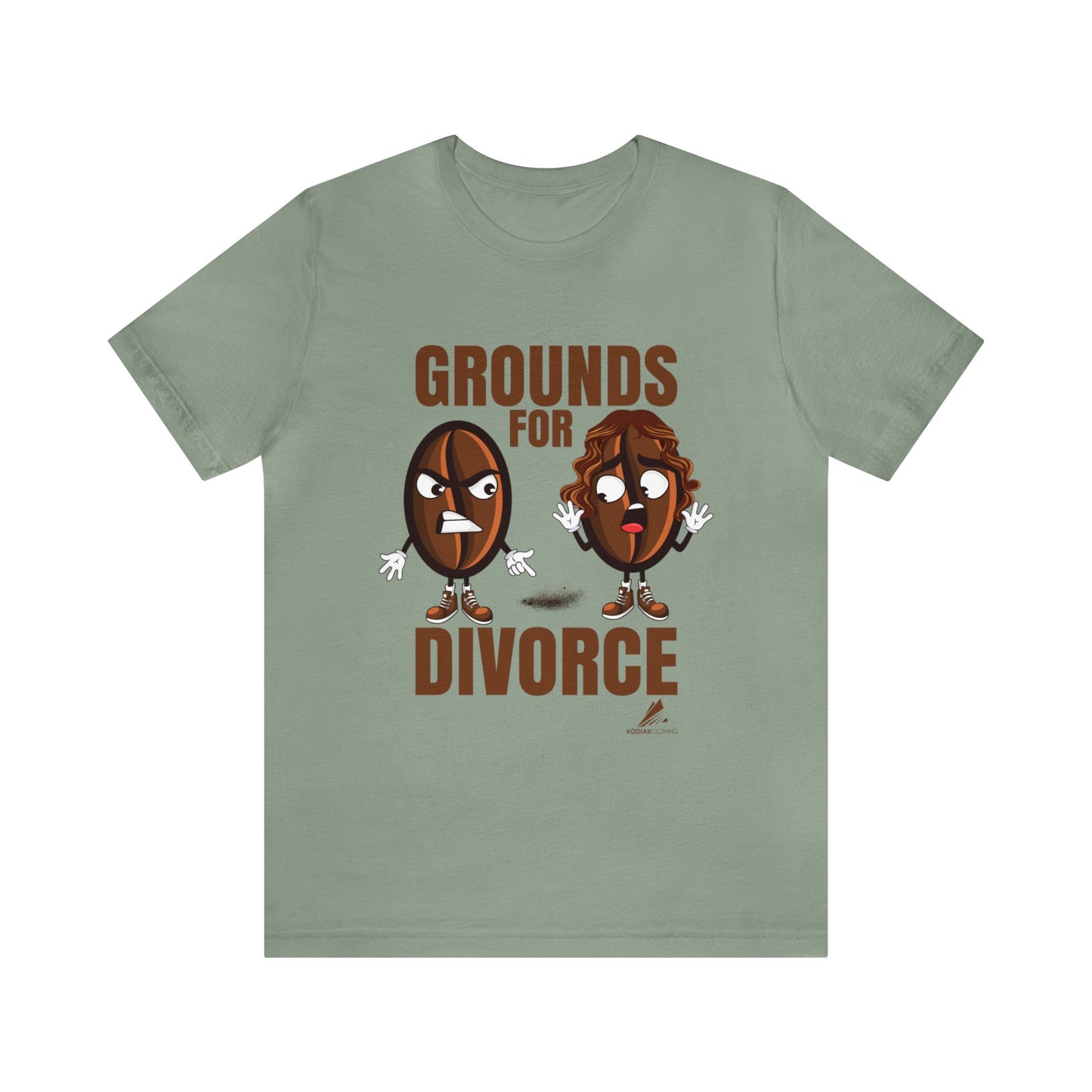 'Grounds for Divorce' Unisex Jersey Short Sleeve Tee